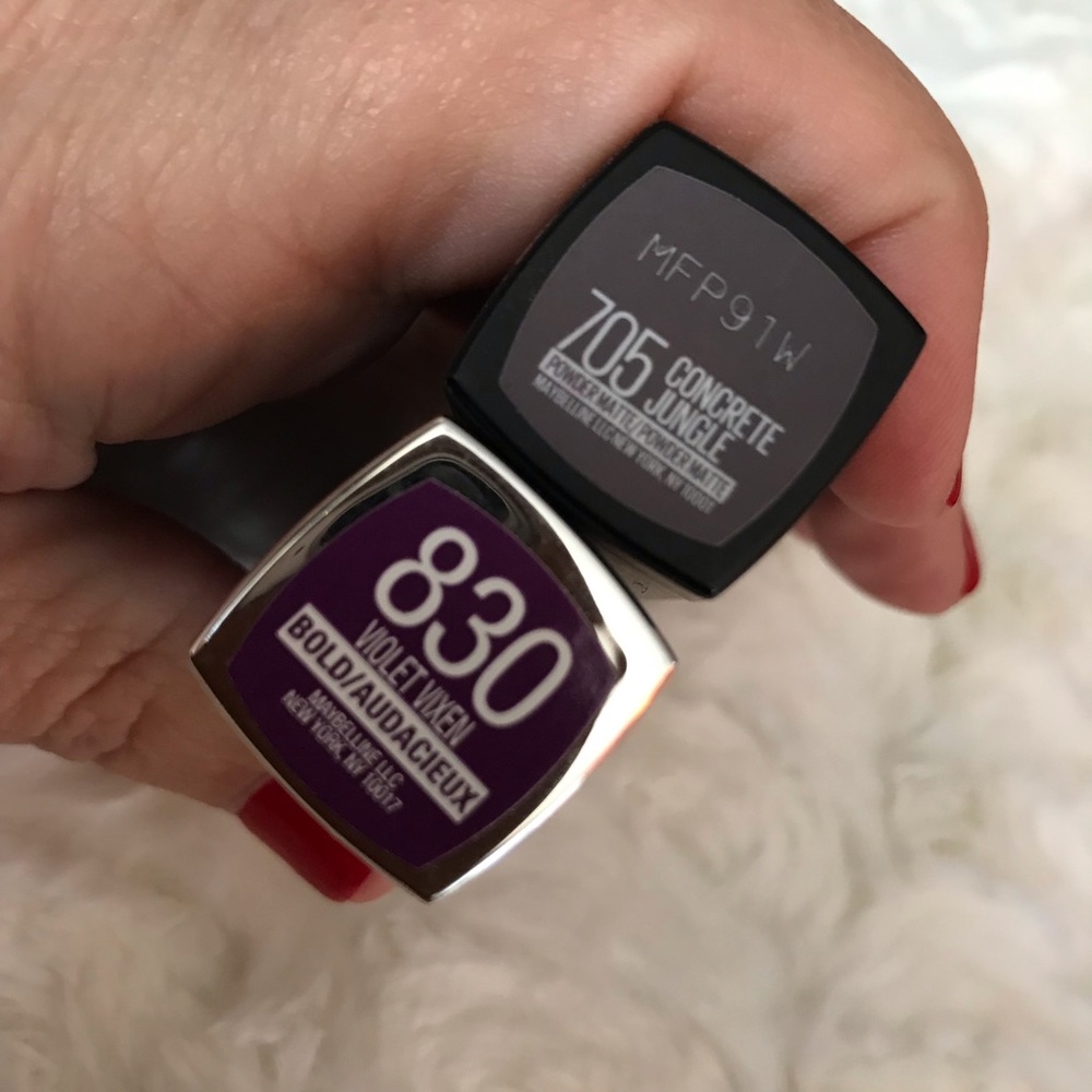 Two full-size lipsticks